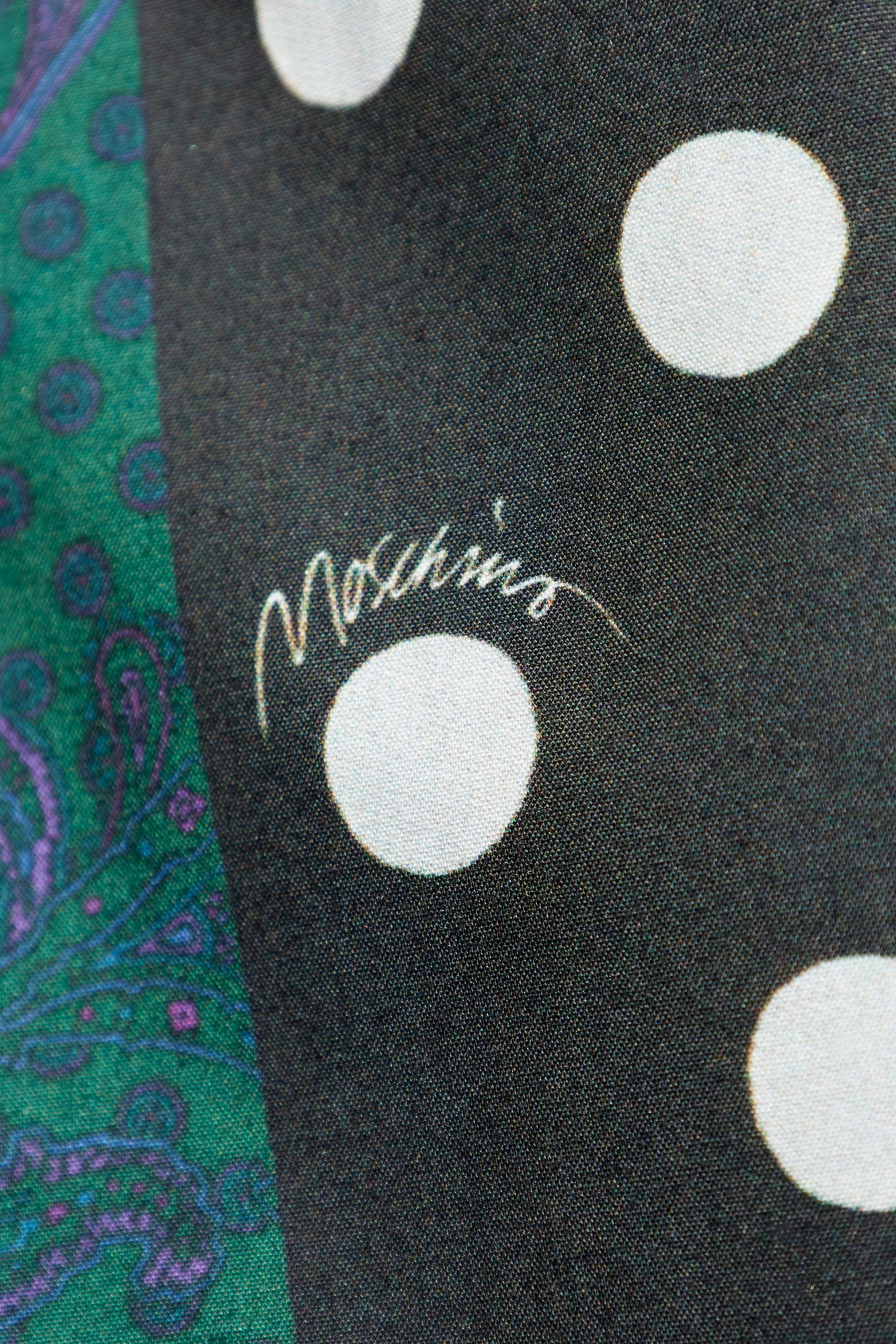 Multicolour Patterned shirt Moschino - Vitkac Canada